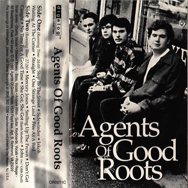 Album Agents of Good Roots - Agents of Good Roots