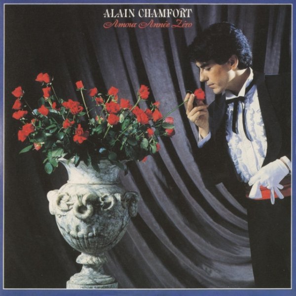 Album Alain Chamfort - Amour année zéro