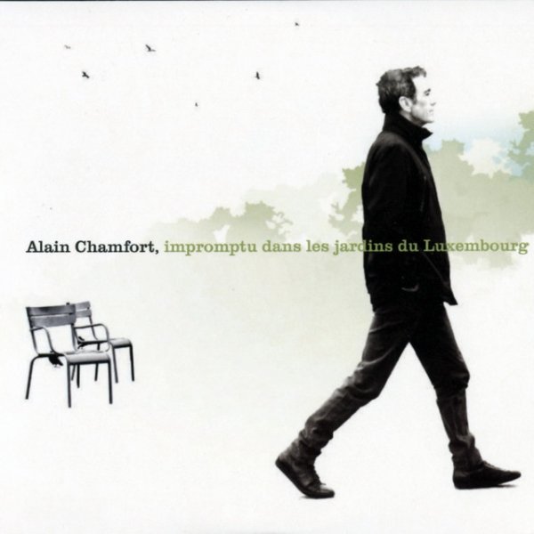 Album Alain Chamfort - Impromptu dans les jardins du Luxembourg