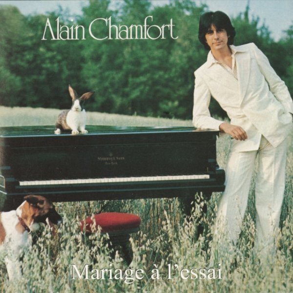 Album Alain Chamfort - Mariage à l’essai