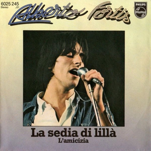 Album Alberto Fortis - La Sedia Di Lillà