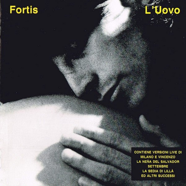 Alberto Fortis L'Uovo, 1991