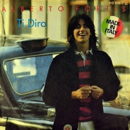 Album Alberto Fortis - Ti Diro