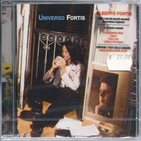 Album Alberto Fortis - Universo Fortis
