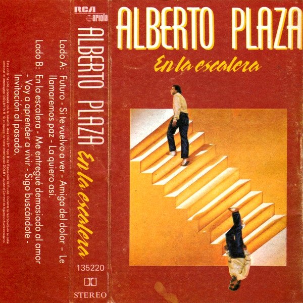 Alberto Plaza En La Escalera, 1987