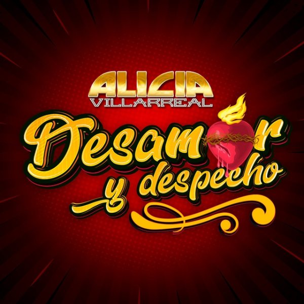 Album Alicia Villarreal - Desamor y Despecho
