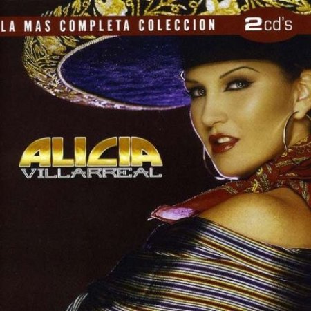Album Alicia Villarreal - La Mas Completa Coleccion
