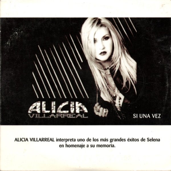 Album Alicia Villarreal - Si Una Vez