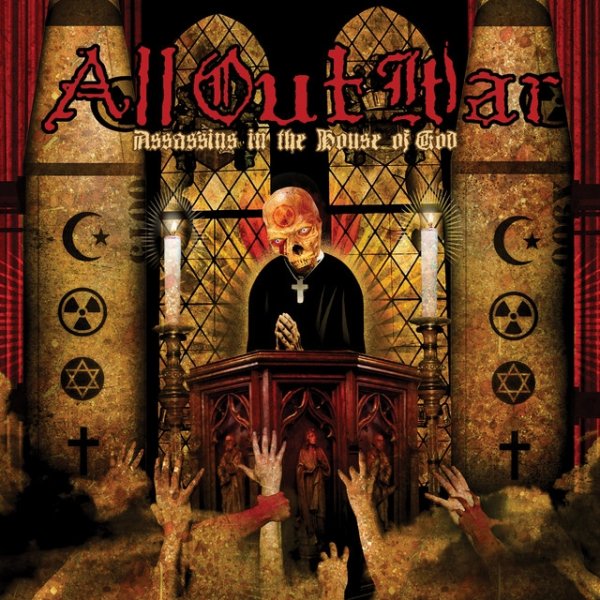 Album All Out War - Assassins In The House Of God