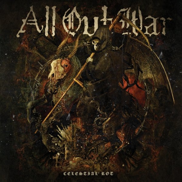 Album All Out War - Celestial Rot