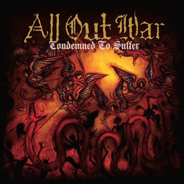 Album All Out War - Condemned To Suffer