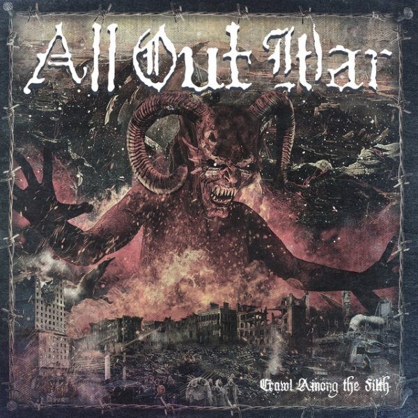 Album All Out War - Crawl Among the Filth