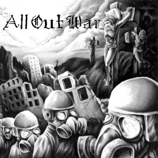 Album All Out War - For Those Who Were Crucified
