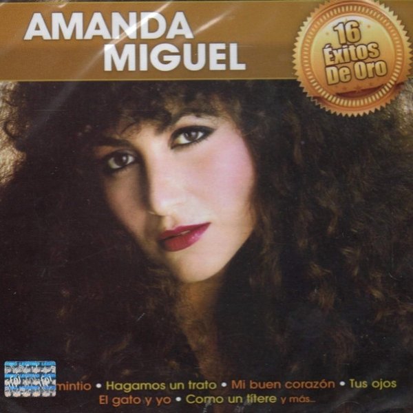 Album Amanda Miguel - 16 Éxitos De Oro