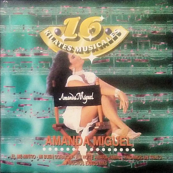 Album Amanda Miguel - 16 Kilates Musicales