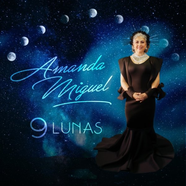 Album Amanda Miguel - 9 Lunas