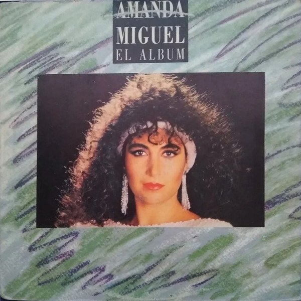 Amanda Miguel El Álbum, 1988