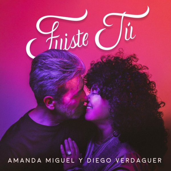 Album Amanda Miguel - Fuiste Tú