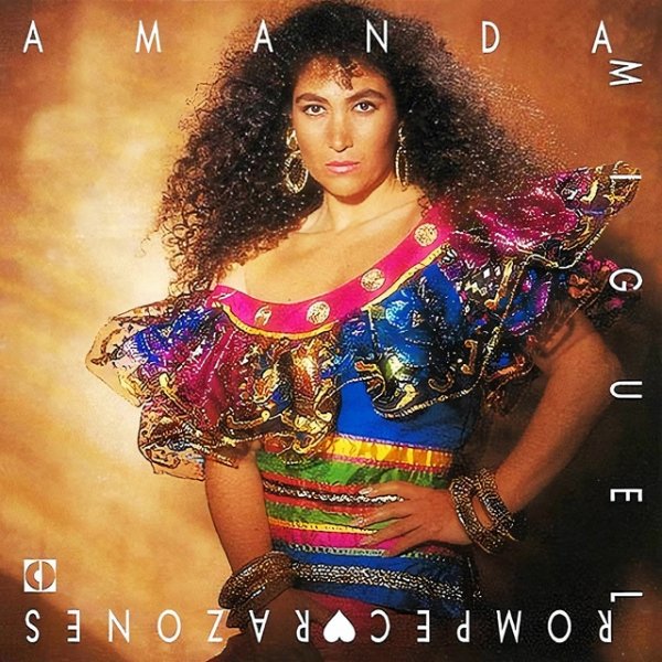 Album Amanda Miguel - Rompecorazones