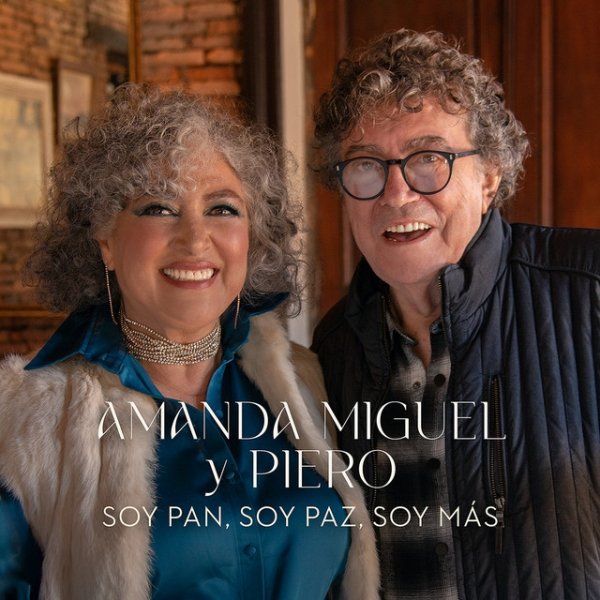 Album Amanda Miguel - Soy Pan, Soy Paz, Soy Más