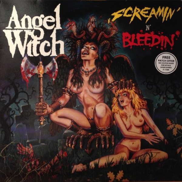 Angel Witch Screamin' N' Bleedin', 1985