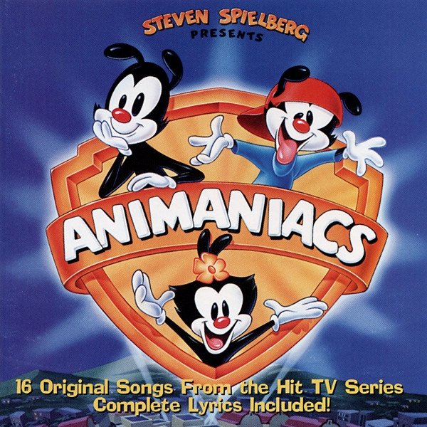 Album Animaniacs - Steven Spielberg Presents Animaniacs