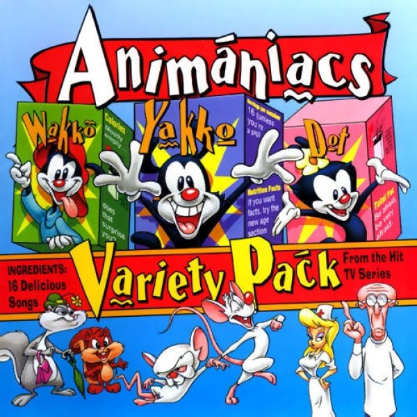 Album Animaniacs - Variety Pack