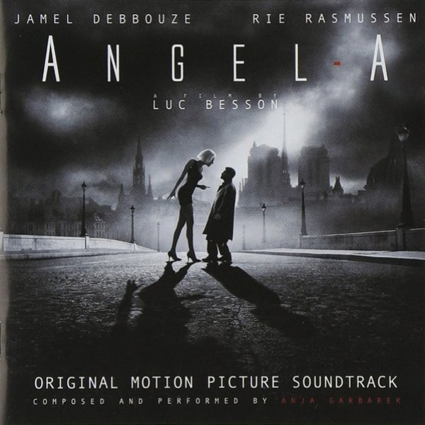 Album Anja Garbarek - Angel-A