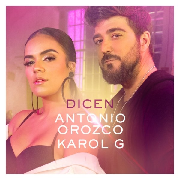 Album Antonio Orozco - Dicen