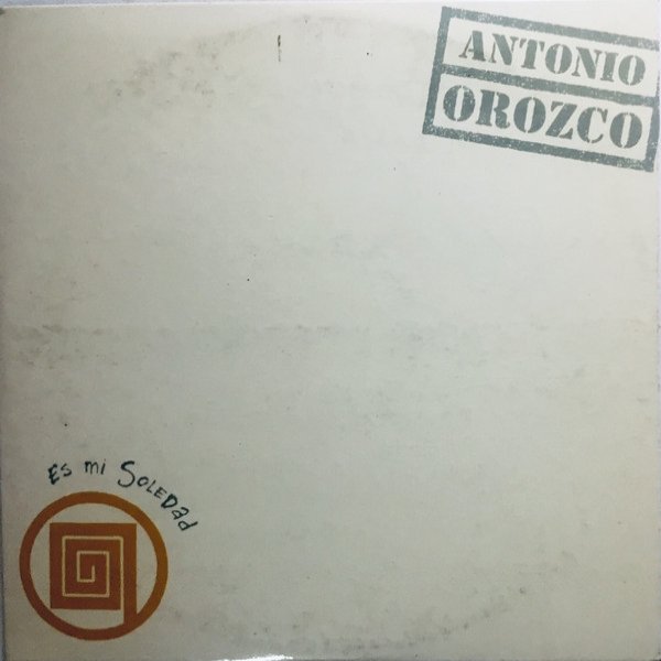 Album Antonio Orozco - En Mi Soledad
