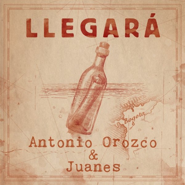 Album Antonio Orozco - Llegará