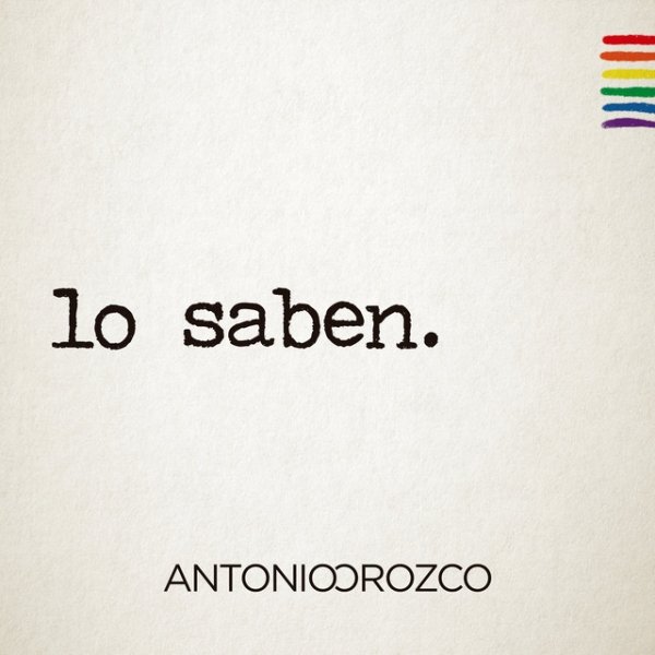 Album Antonio Orozco - Lo Saben