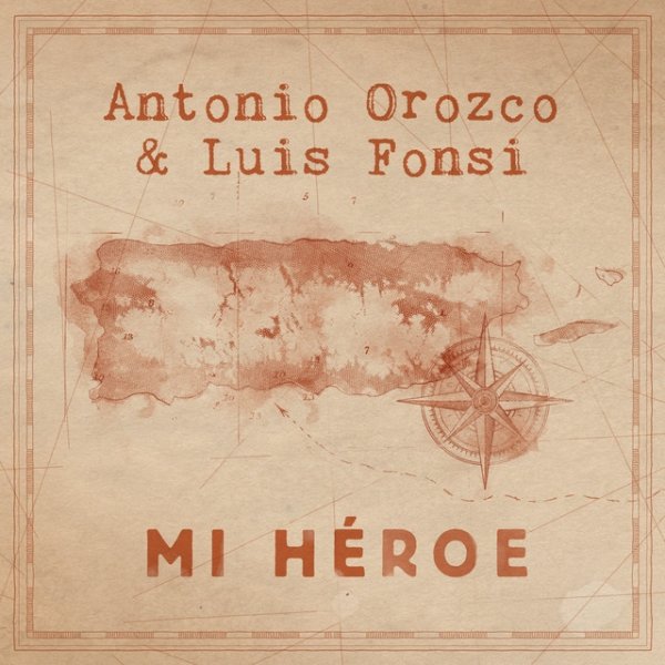 Album Antonio Orozco - Mi Héroe