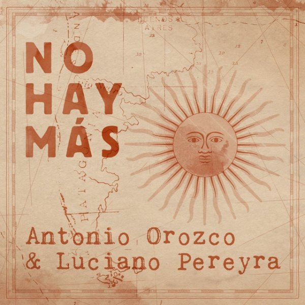 Album Antonio Orozco - No Hay Más