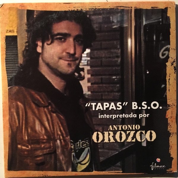 Album Antonio Orozco - Tapas