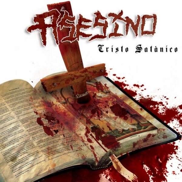 Album Asesino - Cristo Satanico