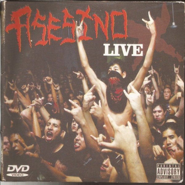 Album Asesino - Live
