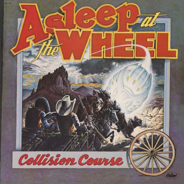 Asleep At The Wheel Collision Course, 1978