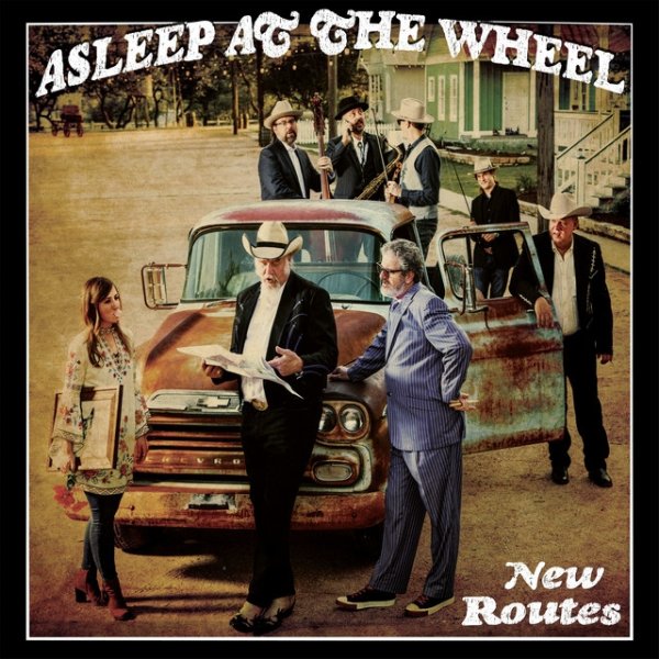 Album Asleep At The Wheel - New Routes