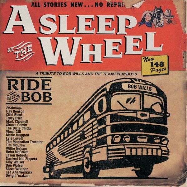 Album Asleep At The Wheel - Ride With Bob