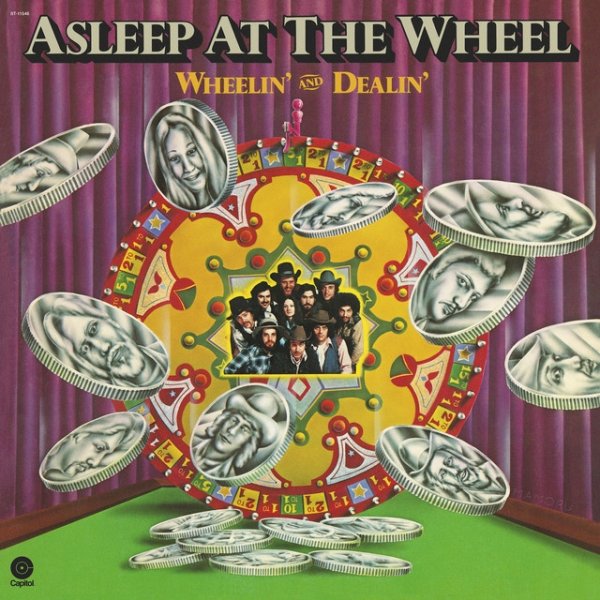 Album Asleep At The Wheel - Wheelin