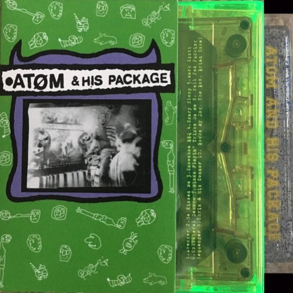 Atom And His Package / A Society Of People Name Elihu - album