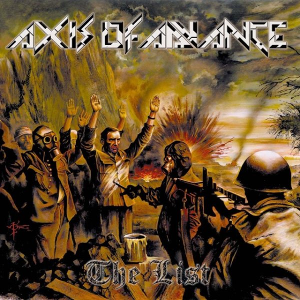 Album Axis of Advance - The List
