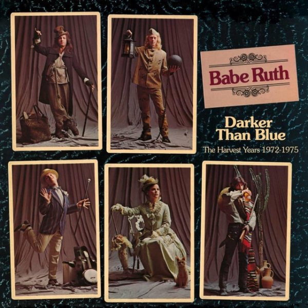 Album Babe Ruth - Darker Than Blue: The Harvest Years 1972-1975
