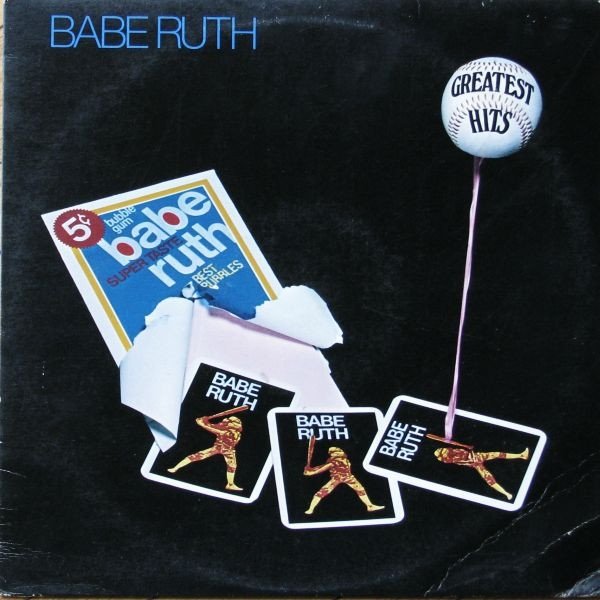 Album Babe Ruth - Greatest Hits