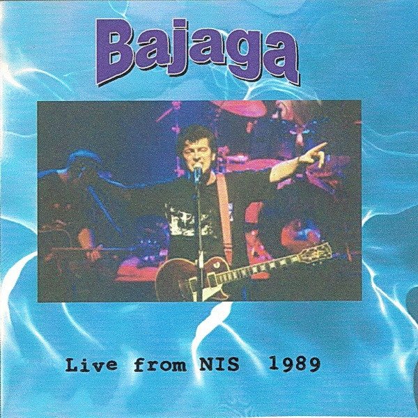 Album Bajaga - Live From Niš 1989