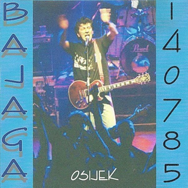 Live Osijek 1985 - album
