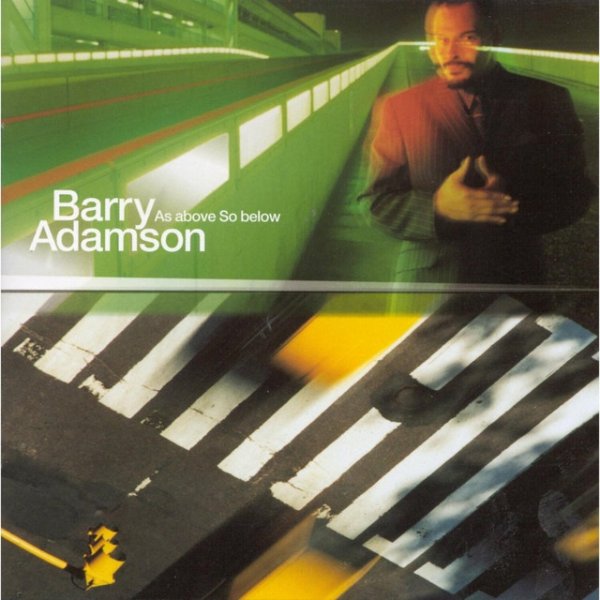 Album Barry Adamson - As Above So Below