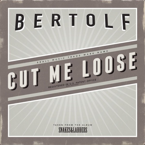 Album Bertolf Lentink - Cut Me Loose