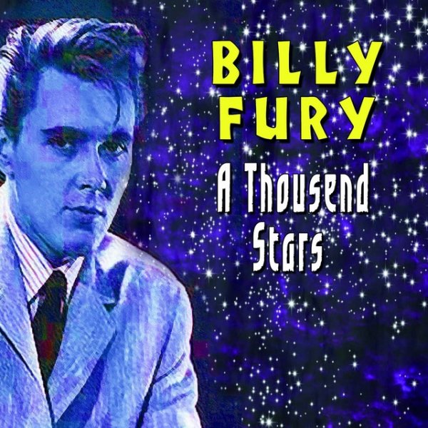 Album Billy Fury - A Thousand Stars